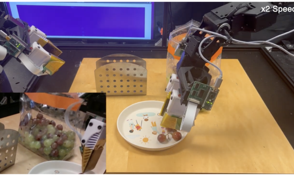 3D-ViTac: Low-Cost Tactile Sensing System Bridges Human-Robot Gap – Hobicode